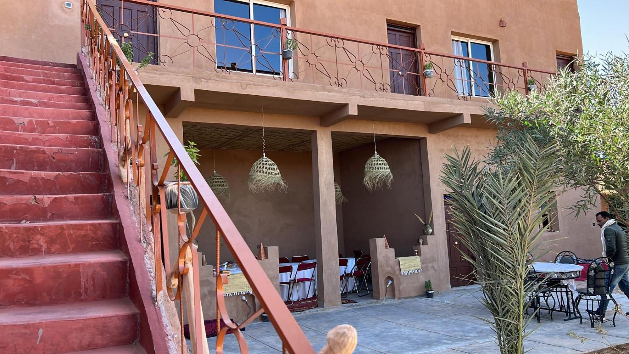 Dar Talmoudi Hotel Tagounite Екстериор снимка