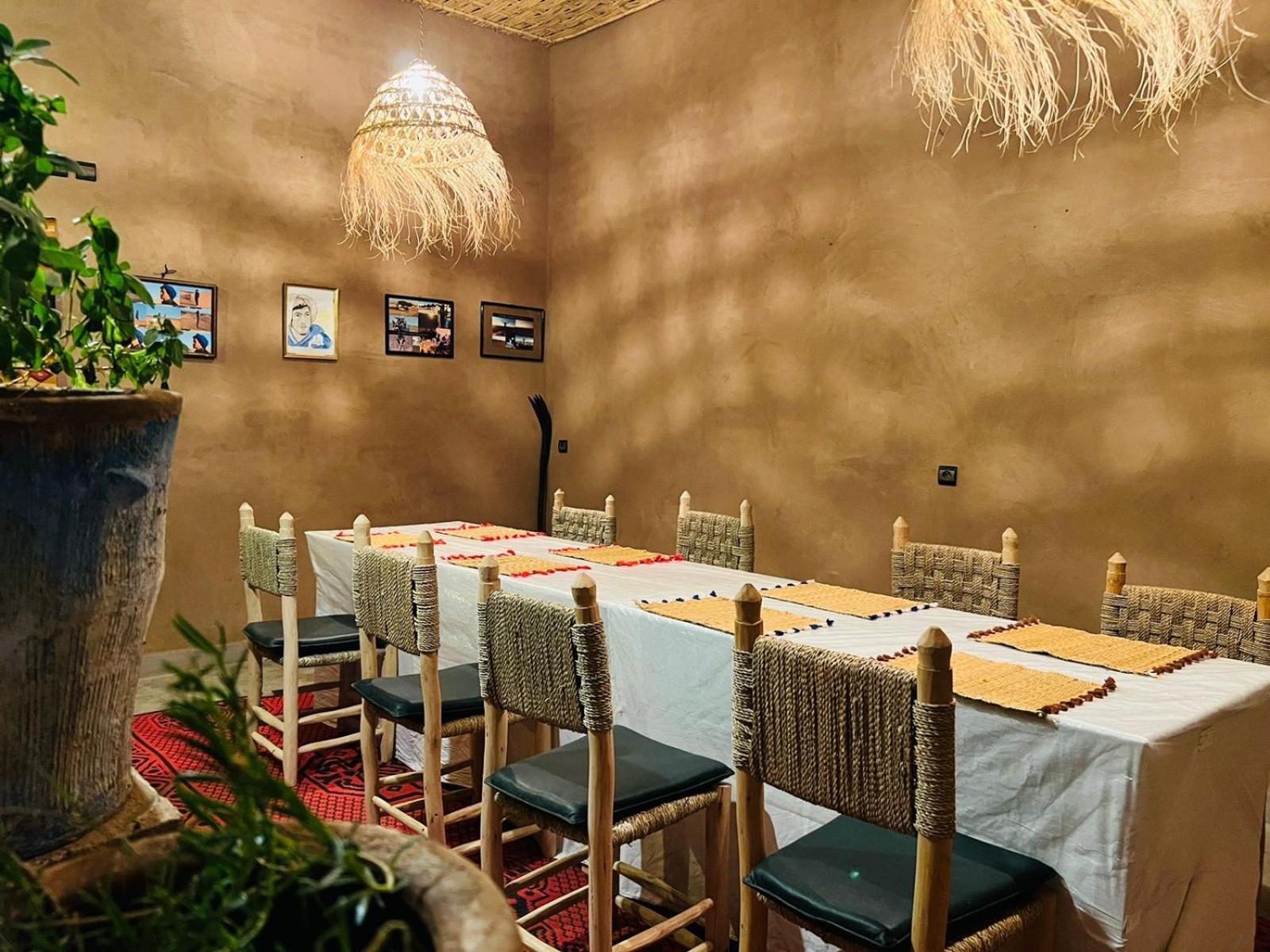 Dar Talmoudi Hotel Tagounite Екстериор снимка